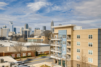 City views in select homes